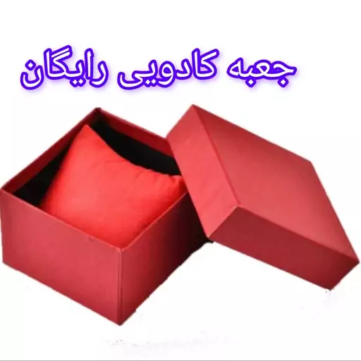 ساعت مچی زیبا مردانه همراه با جعبه کادویی رایگان 