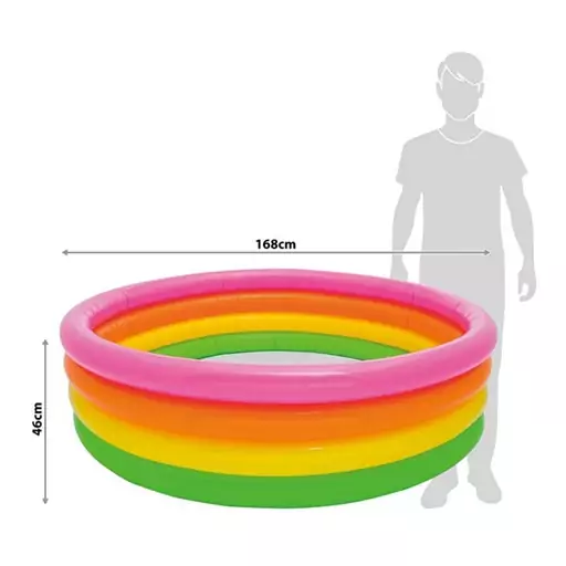 استخر بادی اینتکس اصل 168 در 46 سانت