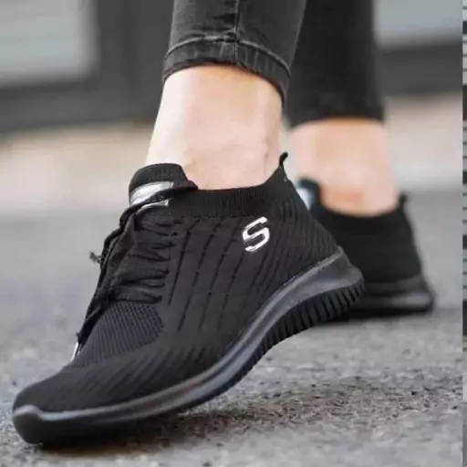 کفش زنانه مردانه اسکیچرز Skechers رنگبندی 