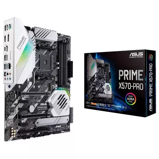 مادربرد Asus DDR4 مدل PRIME X570-PRO ایسوس گارانتی