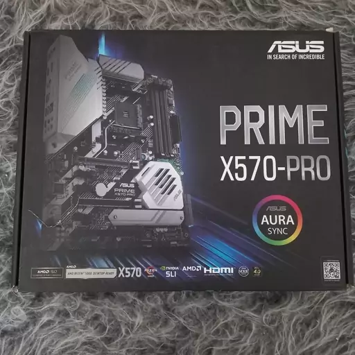 مادربرد Asus DDR4 مدل PRIME X570-PRO ایسوس گارانتی