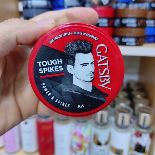 واکس مو گتسبی مدل Tough Spikes (درجه سختی 5)