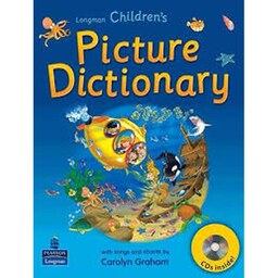 کتاب Picture Dictionary Longman Childrens