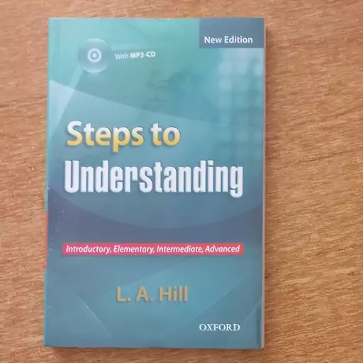 کتاب زبان استپ تو آندرستندینگ Steps to Understanding New Edition به همراه کد Qr