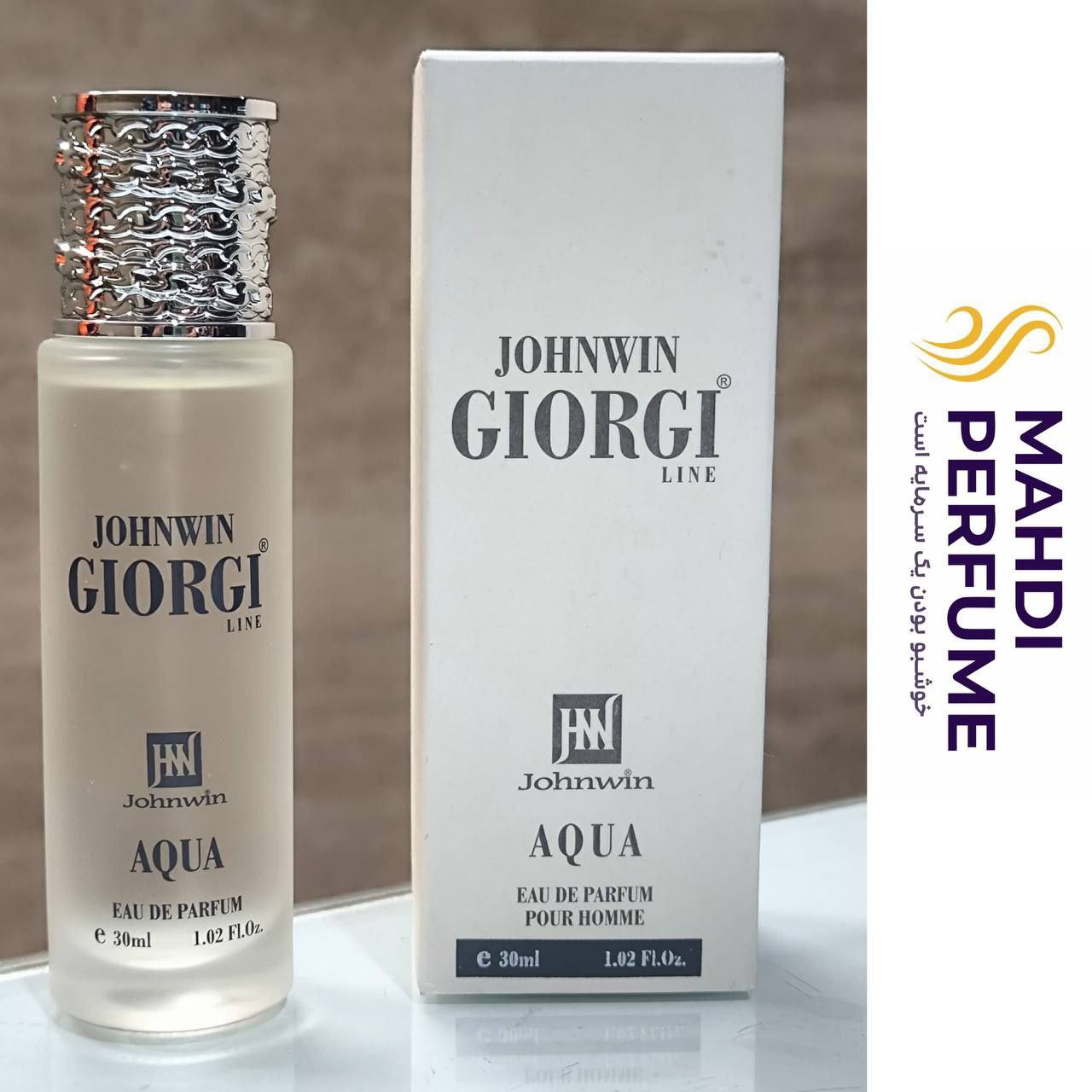 عطر ادکلن مردانه جکوینز جیورجی لاین آکوا Jackwins Giorgi Line Aqua 