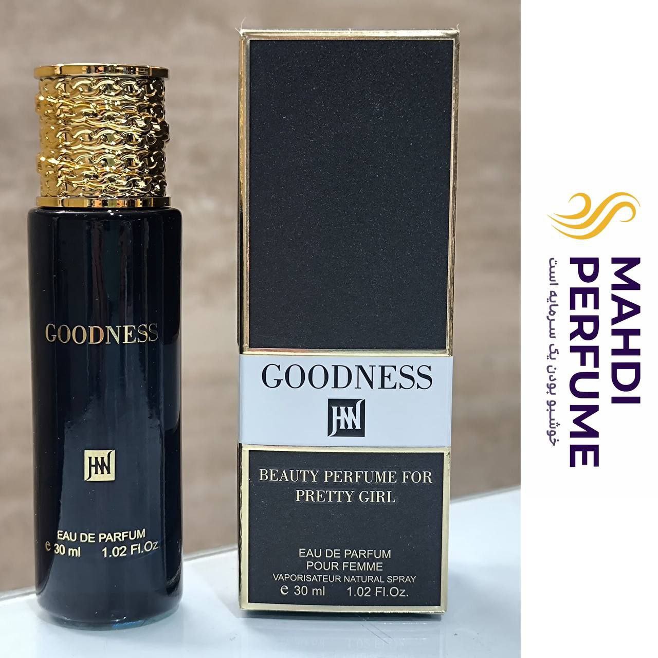 عطر ادکلن گودنس زنانه جانوین جکوینز Johnwin Goodnes