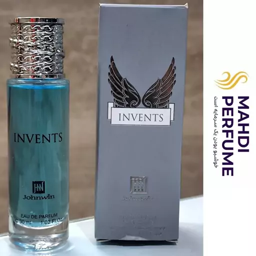 عطر ادکلن مردانه  اینونتس Invents جانوین جکوینز Johnwin Jackwins اینوکتوس