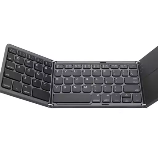 کیبورد بلوتوث تاشو مدل B033 ا B033 Foldable Bluetooth Keyboard