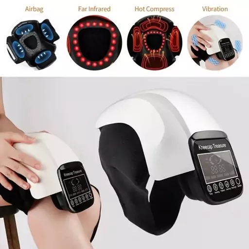 ماساژور زانو هوشمند مدل Heated Knee Massager ا Heated Knee Massager