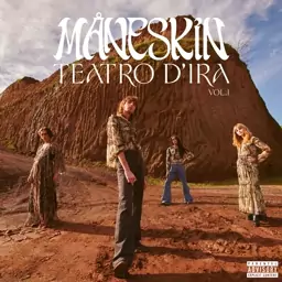 جول باکس آلبوم Teatro Dira-Vol-l maneskin