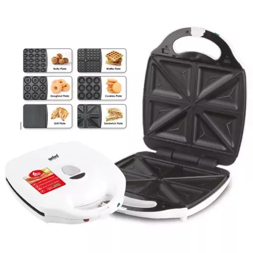 ساندویچ ساز 6 کاره سانفورد مدل Sanford Sandwich Maker Sf9954DMT