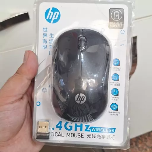 موس بی سیم HP