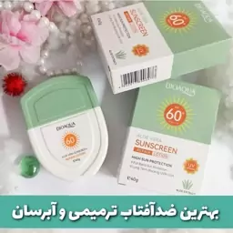 ضد آفتاب بیواکوا بیرنگ  اس پی اف 60 حجم 40 میل 