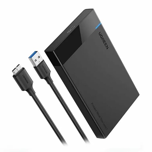 باکس هارد 2.5 اینچ USB 3.0 یوگرین