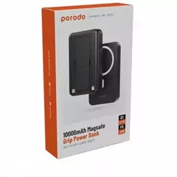 پاوربانک  Porodo Magsafe 10000mAh Grip Power bank