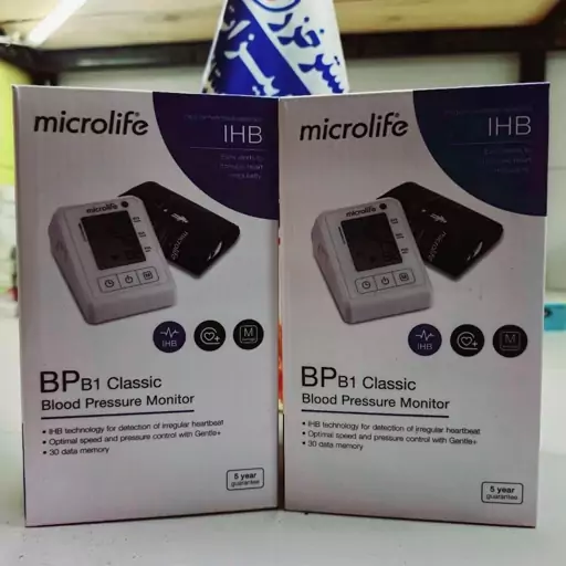 فشارسنج بازویی دیجیتال میکرولایف مدل  BP B1 Classic