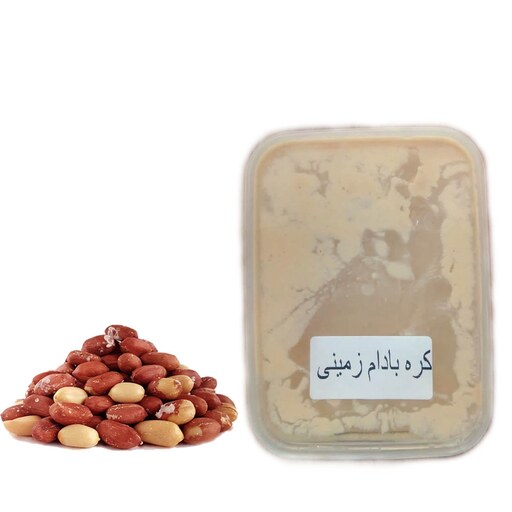 کره بادام زمینی سلامت یار آرکا طعم طبیعت، انرژی زندگی(350g)