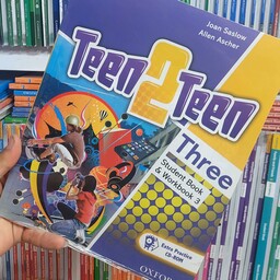 کتاب زبان تین تو تین 3 (Teen2Teen 3) سایز رحلی (بزرگ) 