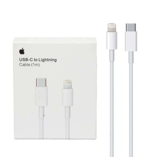 کابل تبدیل USB-C به لایتنینگ مدل A1703 طول 1 متر