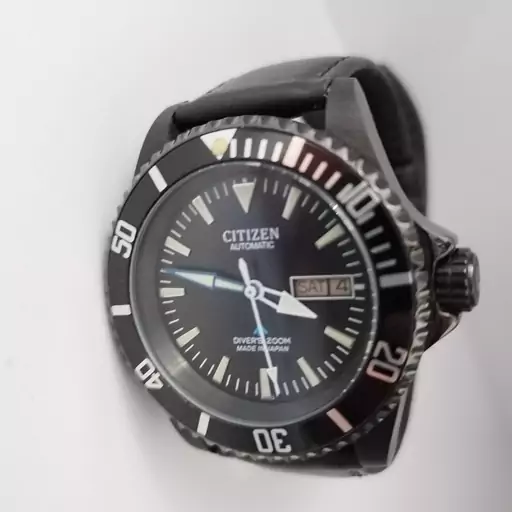 ساعت سیتیزن citizen 8200 8243993 پرومستر اتوماتیک