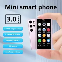 کوچکترین گوشی لمسی سامسونگ s23 pro mini samsung