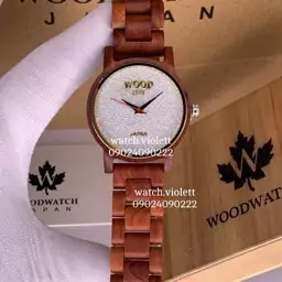 تخفیف + ساعت مچی چوبی فانتزی برند Wood1970