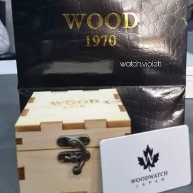 تخفیف + ساعت مچی چوبی فانتزی برند Wood1970