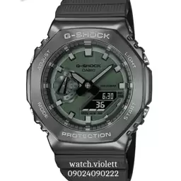 تخفیف ویژه + ساعت مچی مردانه کاسیو جی شاک مدل Casio G-Shock GM-2100-3A