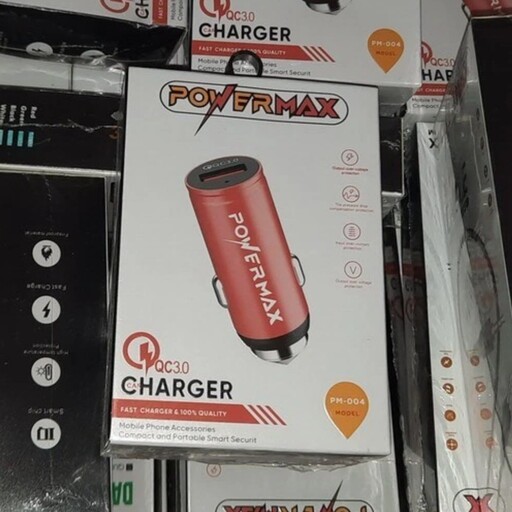 شارژر فندکی power Max