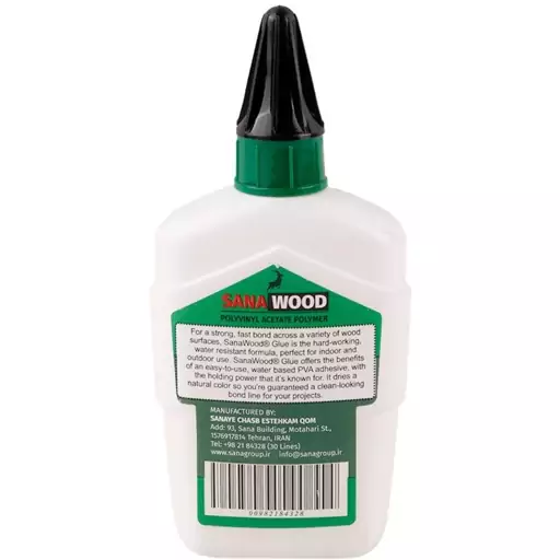 چسب چوب Sana Wood 100ml