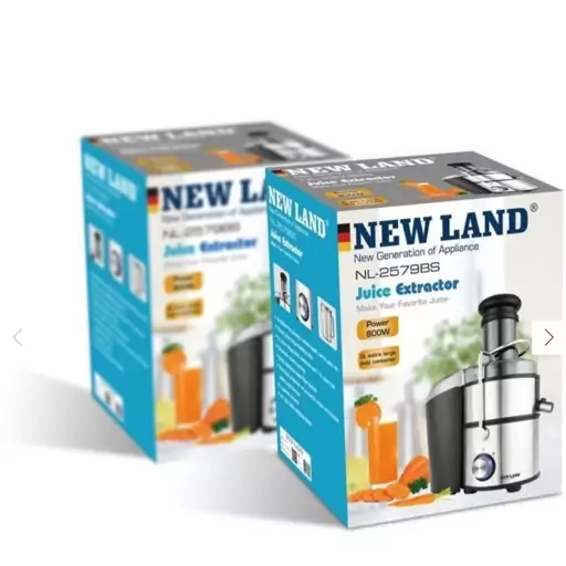 آبمیوه گیری تک کاره نیولند مدل NEWLAND NL-2579S