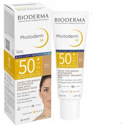 کرم ضد آفتاب رنگی روشن فتودرم M بیودرما SPF50