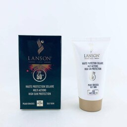 کرم ضد آفتاب لانسون درجه یک spf50