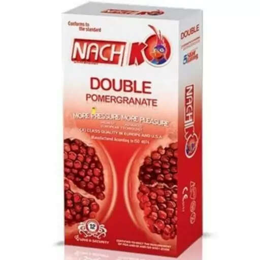 کاندوم کدکس مدل Double Pomegranate بسته 12 عددی