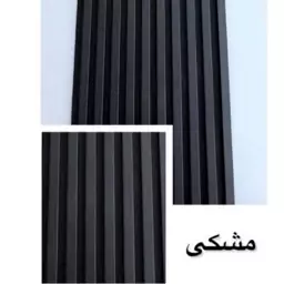 ترمووال آکوستیک mdf رنگ مشکی (ارسال پسکرایه)