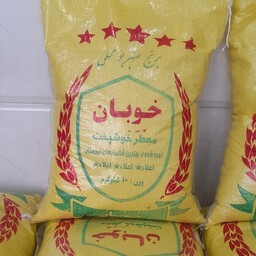 برنج عنبربو خوزستان درجه یک  (10kg) ویژه اهواز