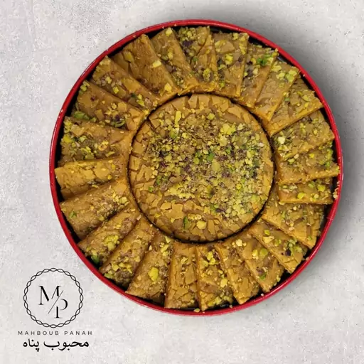 سوهان روغن نباتی مدل گل وسط (پس کرایه)