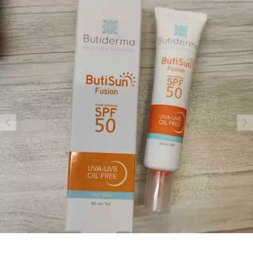 کرم ضد آفتاب بر پایه آب(FUSIONفیوژن) بیوتی درما SPF50