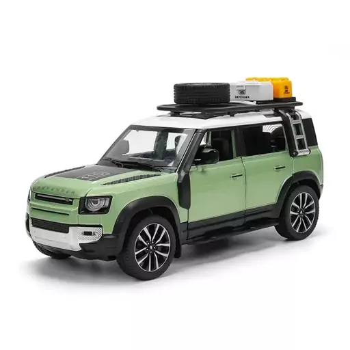 ماشین فلزی اسباب بازی ماکت Land Rover Defender