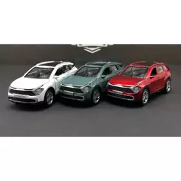 ماشین فلزی اسباب بازی کیا اسپورتیج Kia Sportage