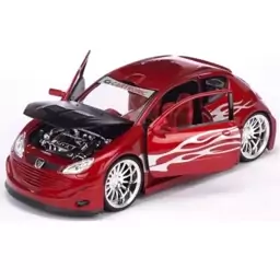 اسباب بازی ماشین فلزی پژو Peugeot 206 Tuning