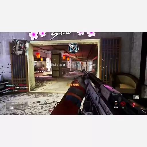 بازی ایکس باکس 360 Call Of Duty Advanced Warfare