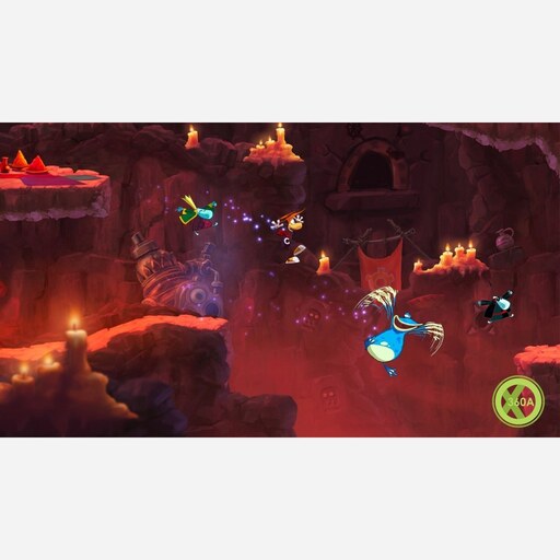 بازی ایکس باکس 360 Rayman Origins