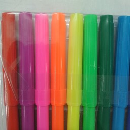 ماژیک 12 رنگ water cooler pens