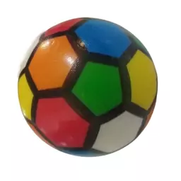 توپ اسفنجی مدل توپ فوتبال چند رنگ کد toy ball