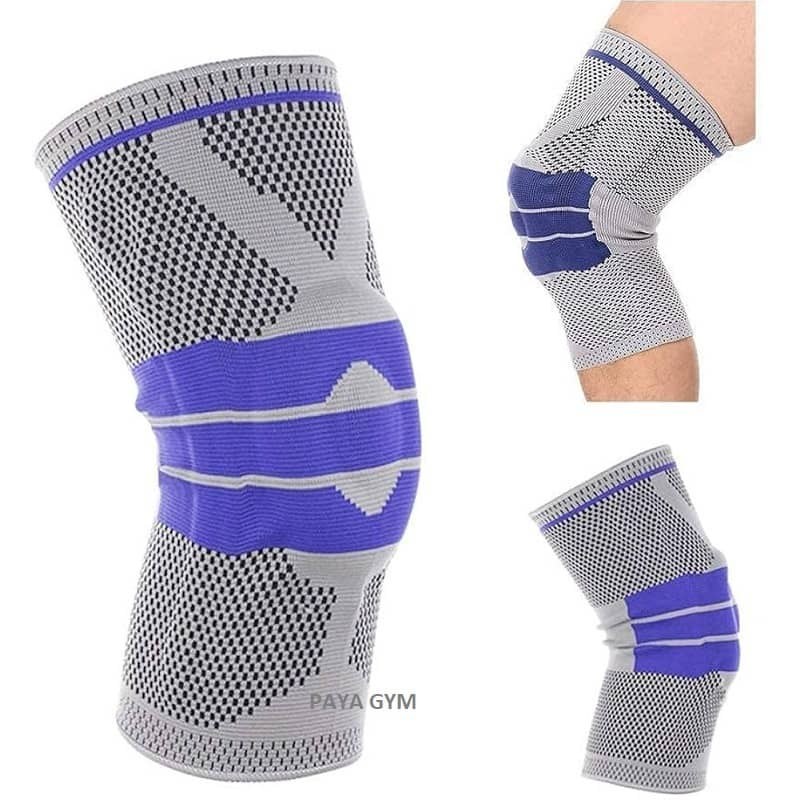 زانوبند طبی آتل دار مدل KNEE SUPPORT یک عددی 