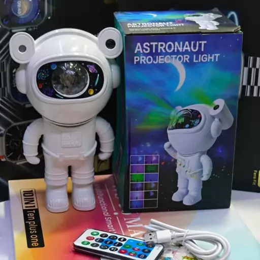 ربات هوشمند فضانورد مدل Astronaut Projector