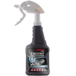 اسپری موتور شوی خودرو کارماکر مدل ENGINE COLD CLEANER وزن 500 گرم