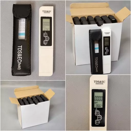 سختی سنج تی دی اس  آب دستگاه تصفیه tds meter