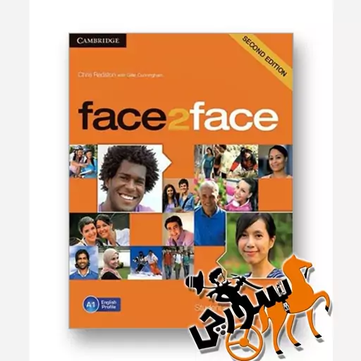 کتاب Face2Face Starter A1 2nd SB + WB + DVD